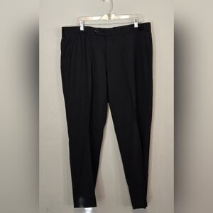 Ermenegildo Zegna Lightweight Men's Pants Black Size 36 Inseam 27" 100% Wool